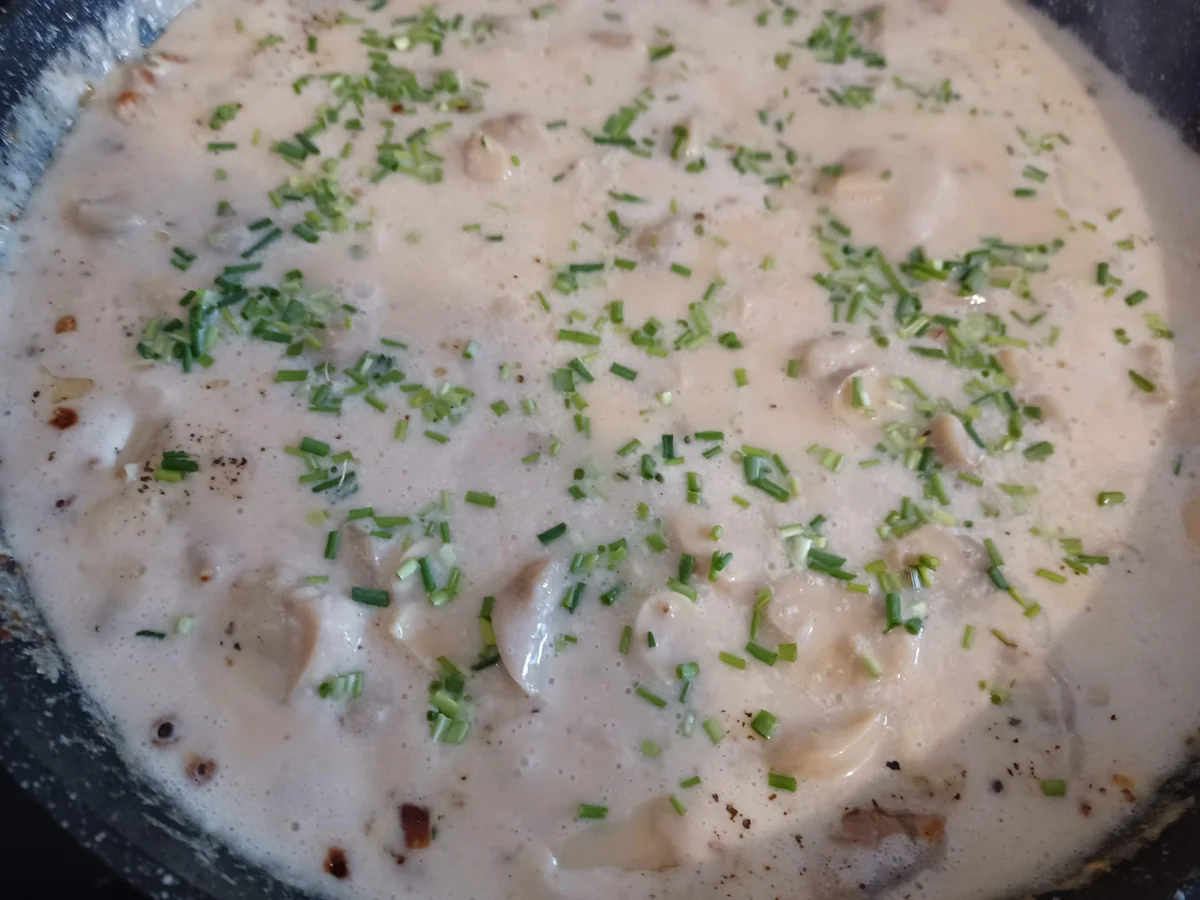 Rezept: Schweinefilet in Sahnesoße Bild Nr. 15566 Schweinefilet in Sahnesoße - Rezept - Bild Nr. 15566