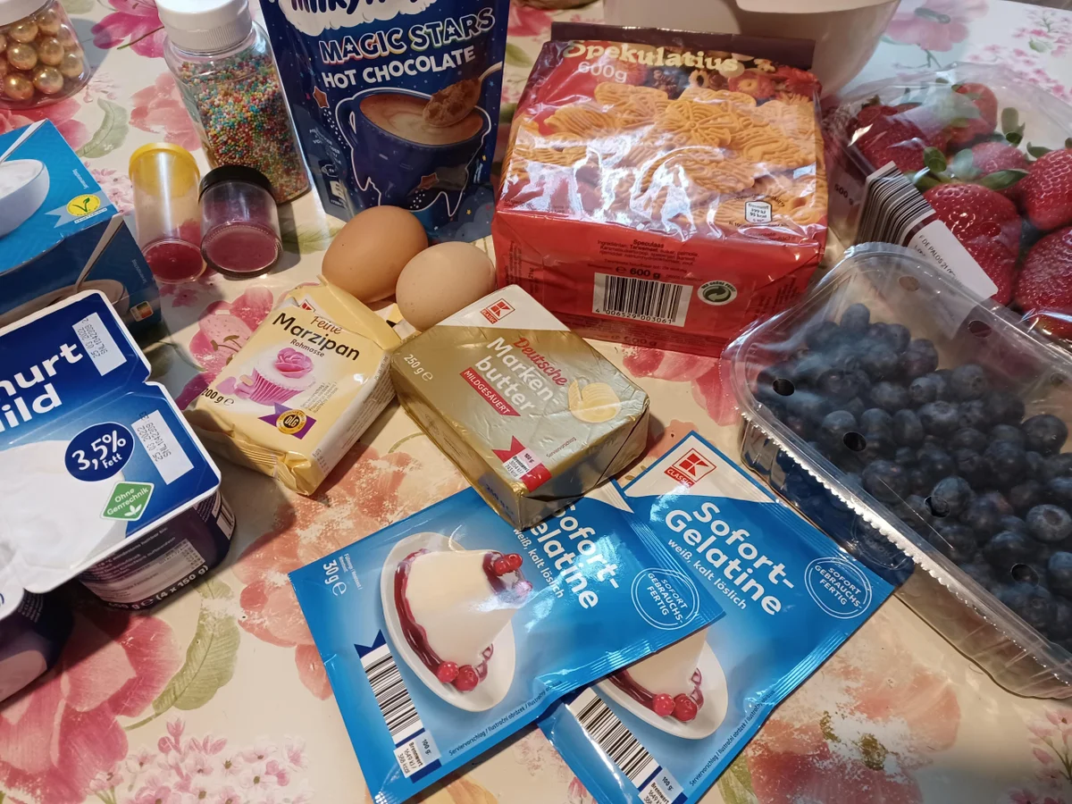 Fantasie - Törtchen zur Speed Challenge 03.2022 - Rezept - Bild Nr. 15560