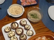 Mädels-Abend mit leckeren Snacks und Kleinigkeiten - Rezept - Bild Nr. 15563