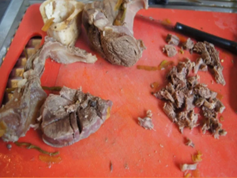 Rindfleischsuppe mit herzhafter Einlage - Rezept - Bild Nr. 15576