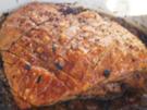 Schweinekrustenbraten mit würziger Sauce - Rezept - Bild Nr. 15559