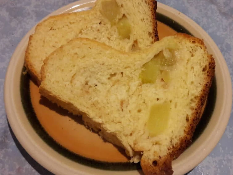 Rezept: Apfel - Hefekuchen Bild Nr. 15560 Apfel - Hefekuchen - Rezept - Bild Nr. 15560