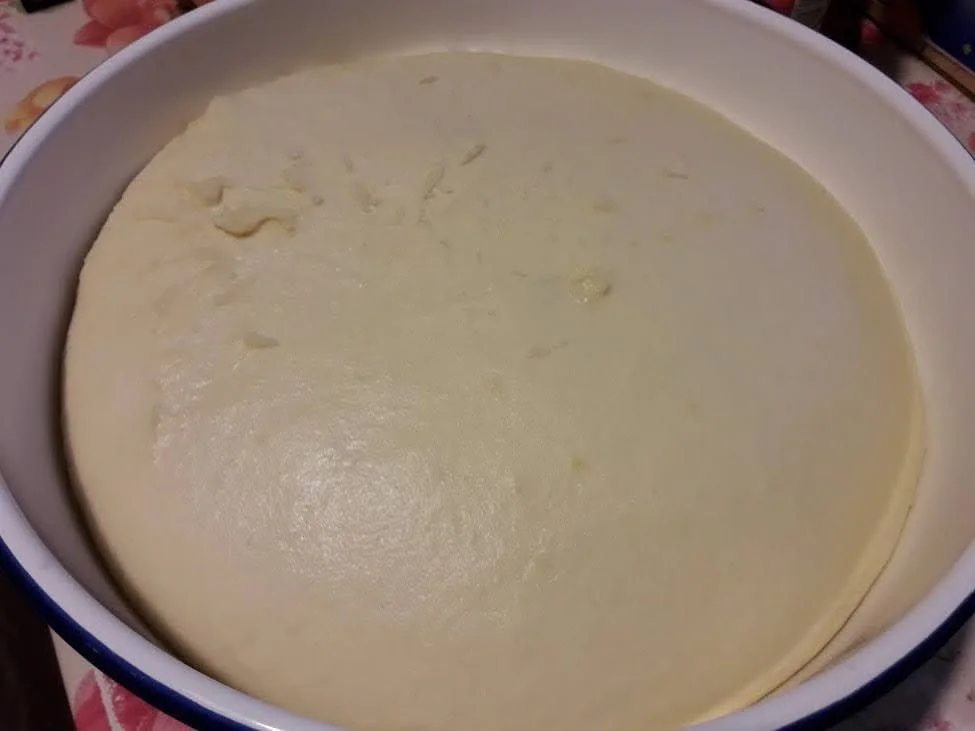 Rezept: Apfel - Hefekuchen Bild Nr. 15564 Apfel - Hefekuchen - Rezept - Bild Nr. 15564