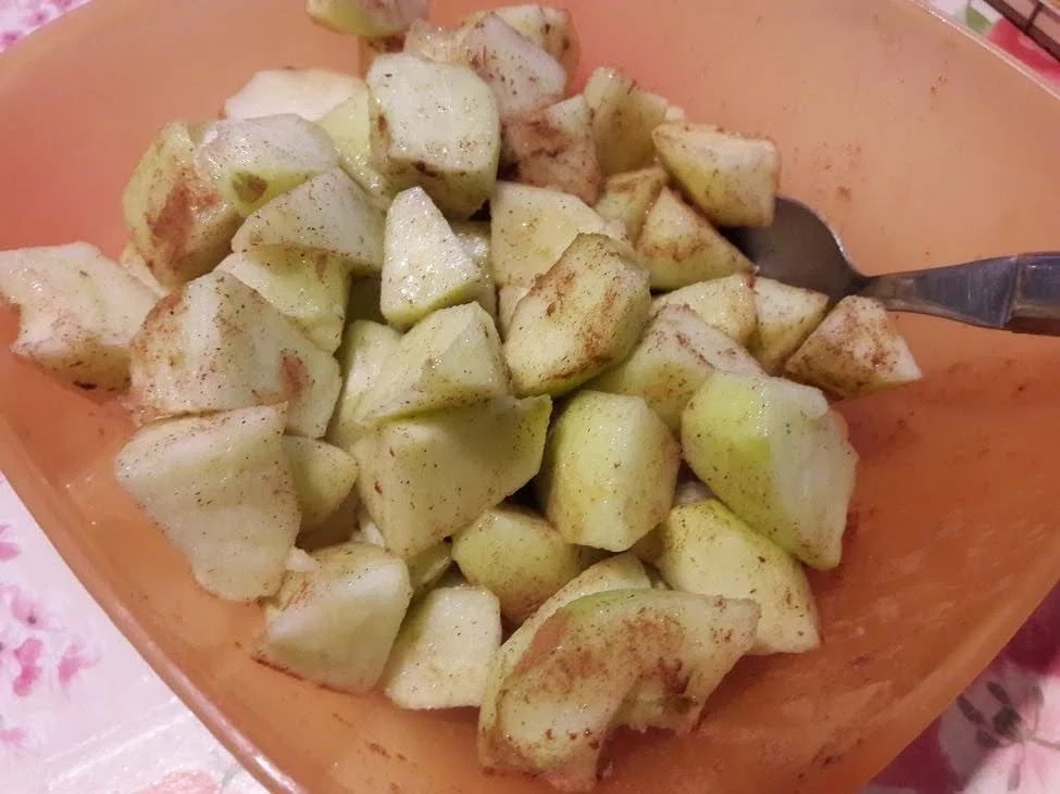 Rezept: Apfel - Hefekuchen Bild Nr. 15564 Apfel - Hefekuchen - Rezept - Bild Nr. 15564