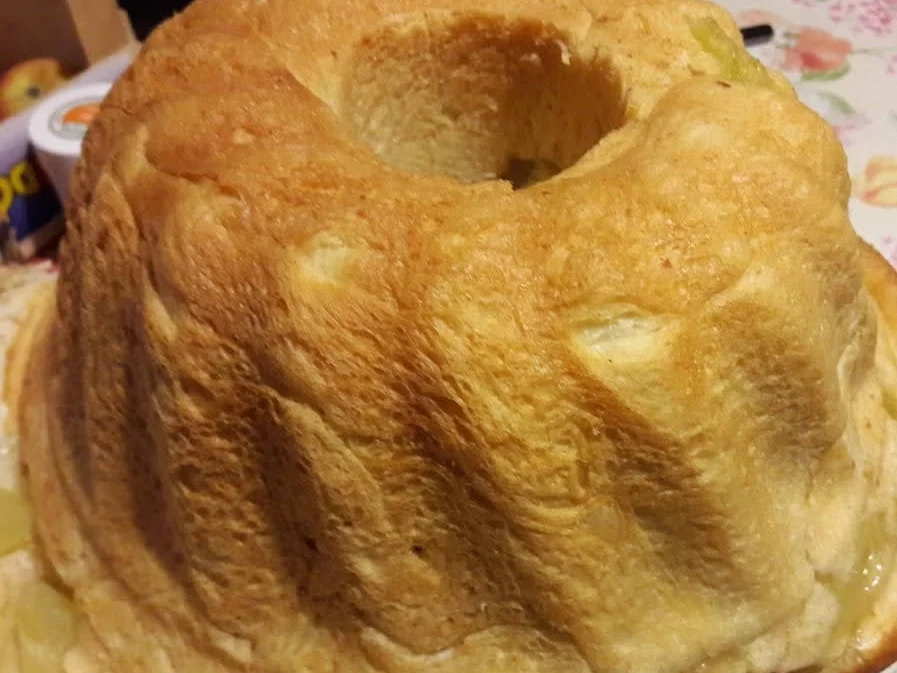 Rezept: Apfel - Hefekuchen Bild Nr. 15568 Apfel - Hefekuchen - Rezept - Bild Nr. 15568