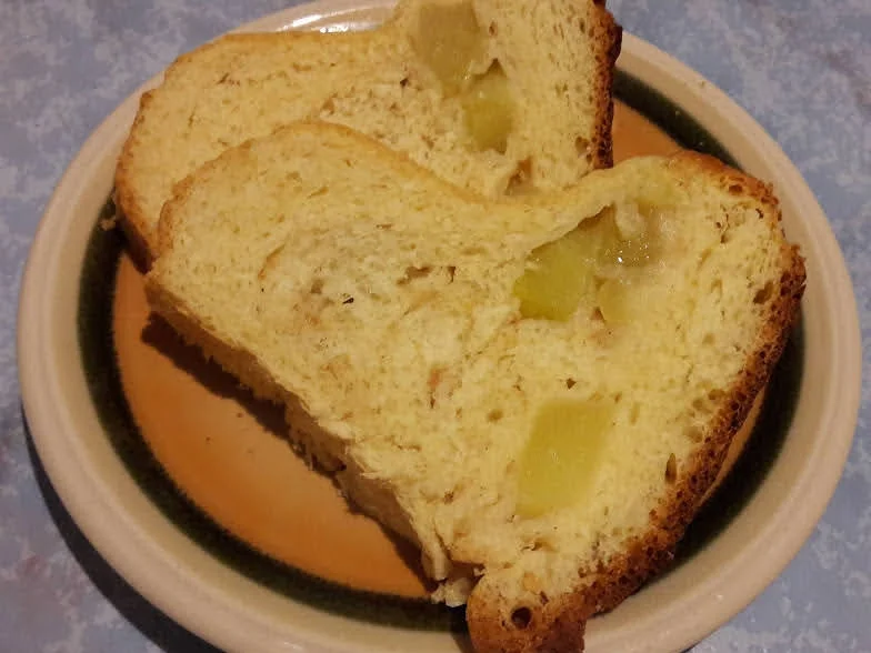 Rezept: Apfel - Hefekuchen Bild Nr. 15567 Apfel - Hefekuchen - Rezept - Bild Nr. 15567