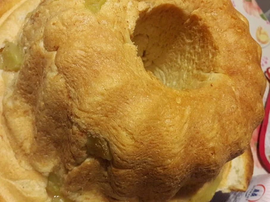 Rezept: Apfel - Hefekuchen Bild Nr. 15565 Apfel - Hefekuchen - Rezept - Bild Nr. 15565