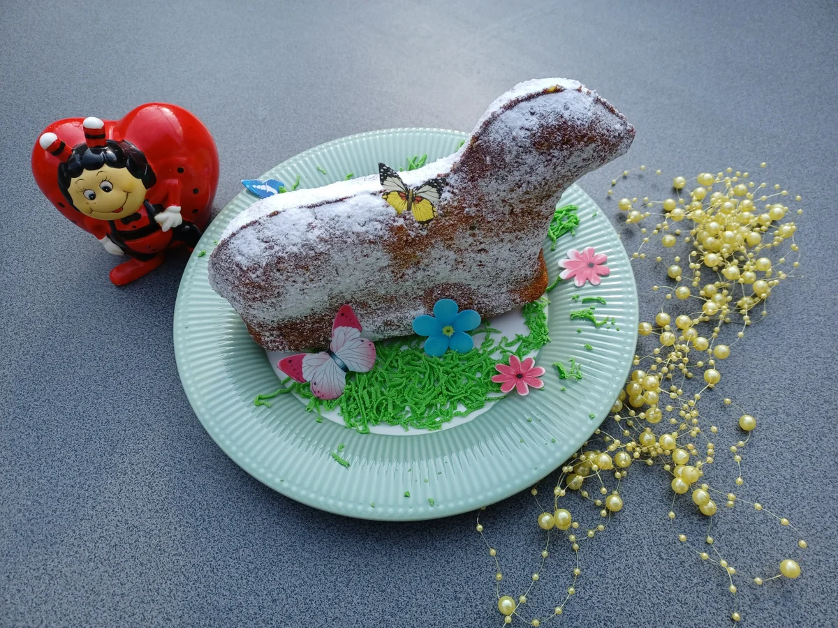 Osterlämmchen - Rezept - Bild Nr. 15634