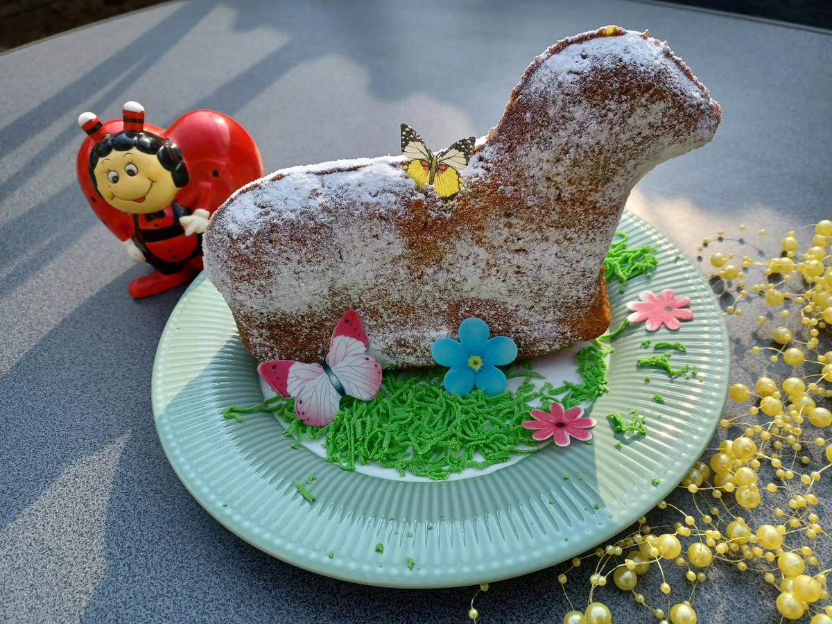 Osterlämmchen - Rezept - Bild Nr. 15636