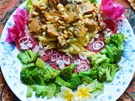 Rezept: Pilzragout mit selbstgemachten Spätzlen und Brokkoli Bild Nr. 2 Pilzragout mit selbstgemachten Spätzlen und Brokkoli - Rezept - Bild Nr. 2
