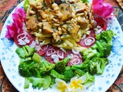 Pilzragout mit selbstgemachten Spätzlen und Brokkoli - Rezept - Bild Nr. 2