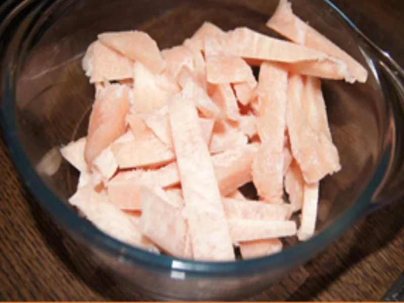 Putenfleisch-Gemüse-Wok mit Basmatireis - Rezept - Bild Nr. 4