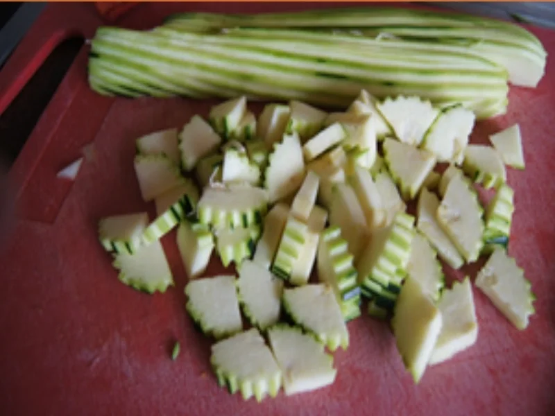 Putenfleisch-Gemüse-Wok mit Basmatireis - Rezept - Bild Nr. 7