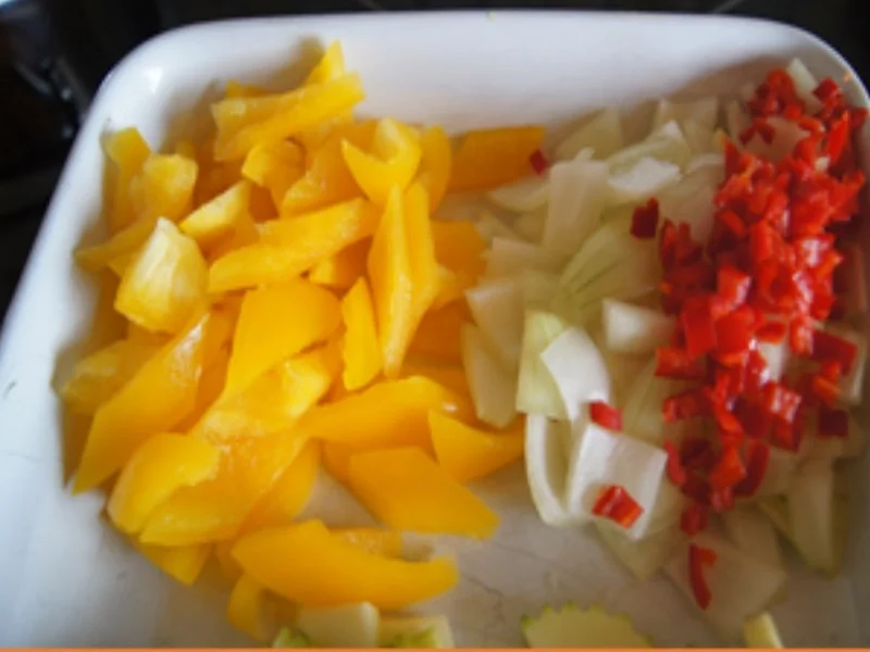 Putenfleisch-Gemüse-Wok mit Basmatireis - Rezept - Bild Nr. 8