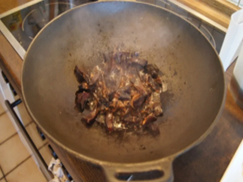 Putenfleisch-Gemüse-Wok mit Basmatireis - Rezept - Bild Nr. 9