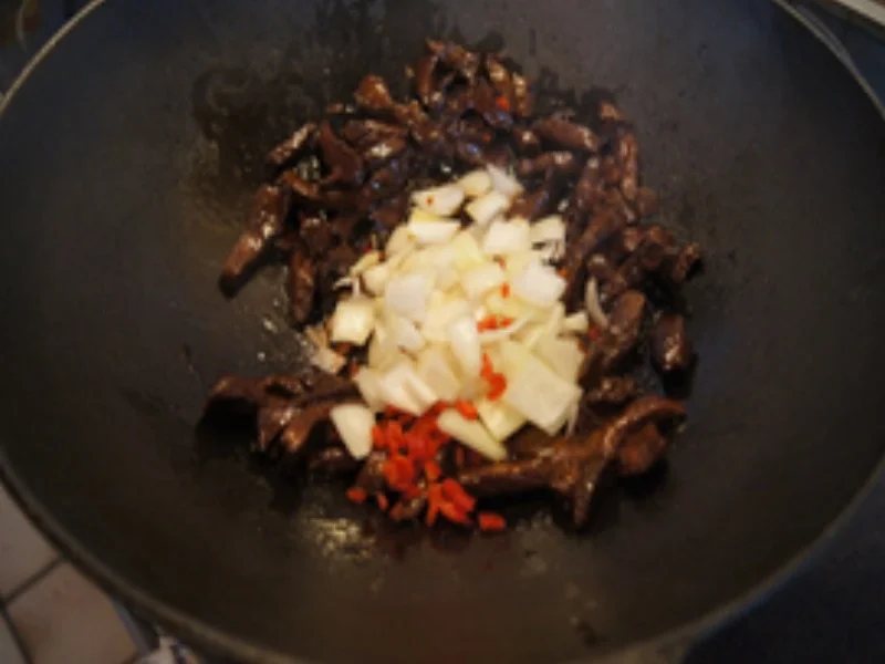 Putenfleisch-Gemüse-Wok mit Basmatireis - Rezept - Bild Nr. 11