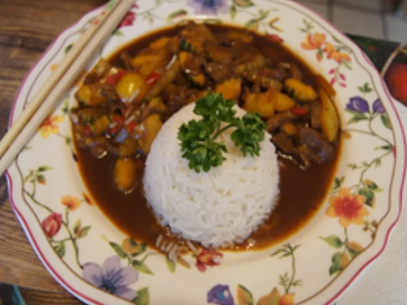 Putenfleisch-Gemüse-Wok mit Basmatireis - Rezept - Bild Nr. 23