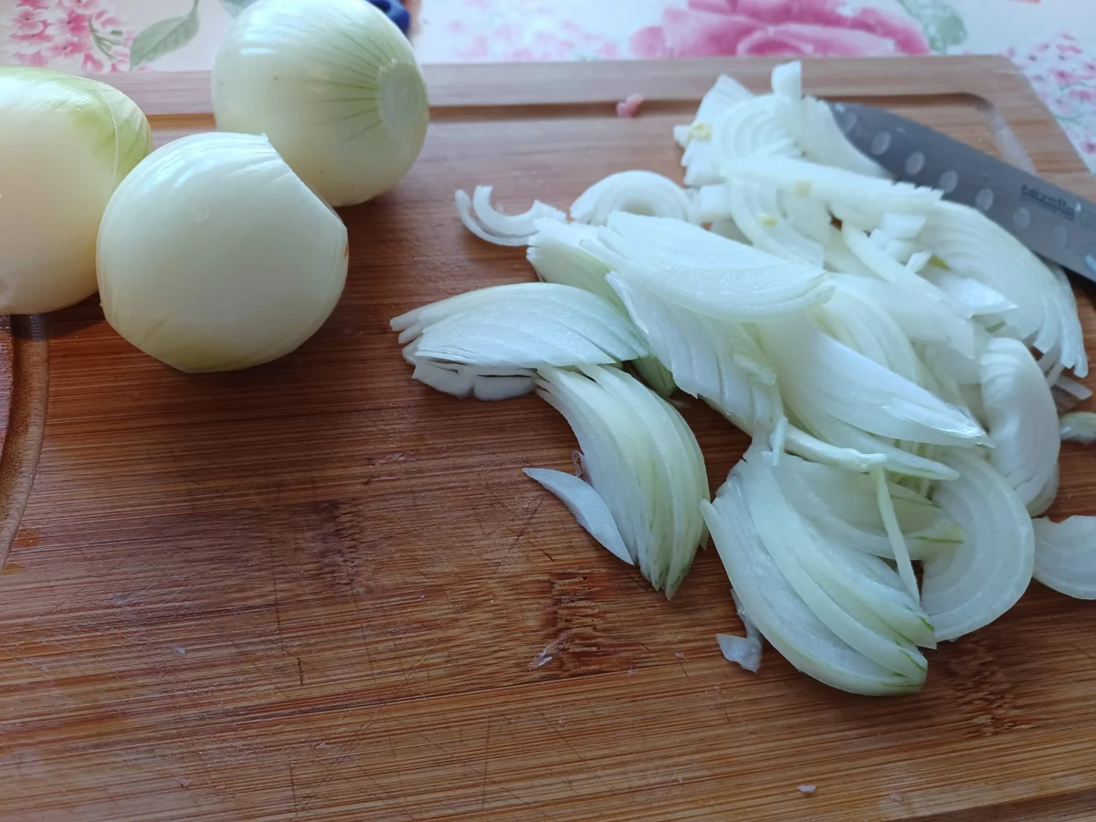 Zwiebel - Sahne - Schnitzel - Rezept - Bild Nr. 15563