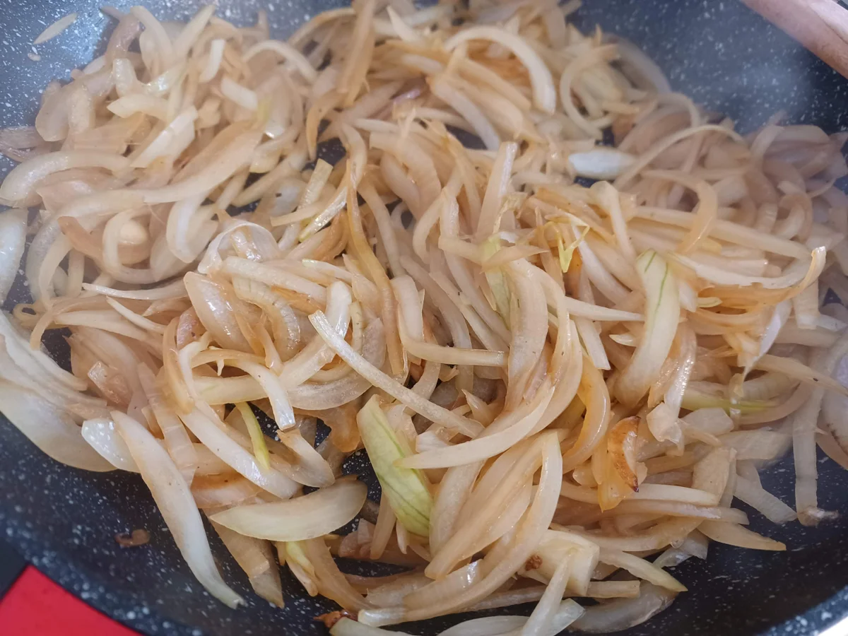 Zwiebel - Sahne - Schnitzel - Rezept - Bild Nr. 15565