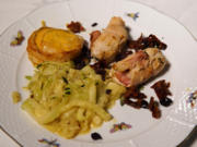 Tagliatelle aus Zucchini mit Koriander-Hühnchen - Rezept - Bild Nr. 2