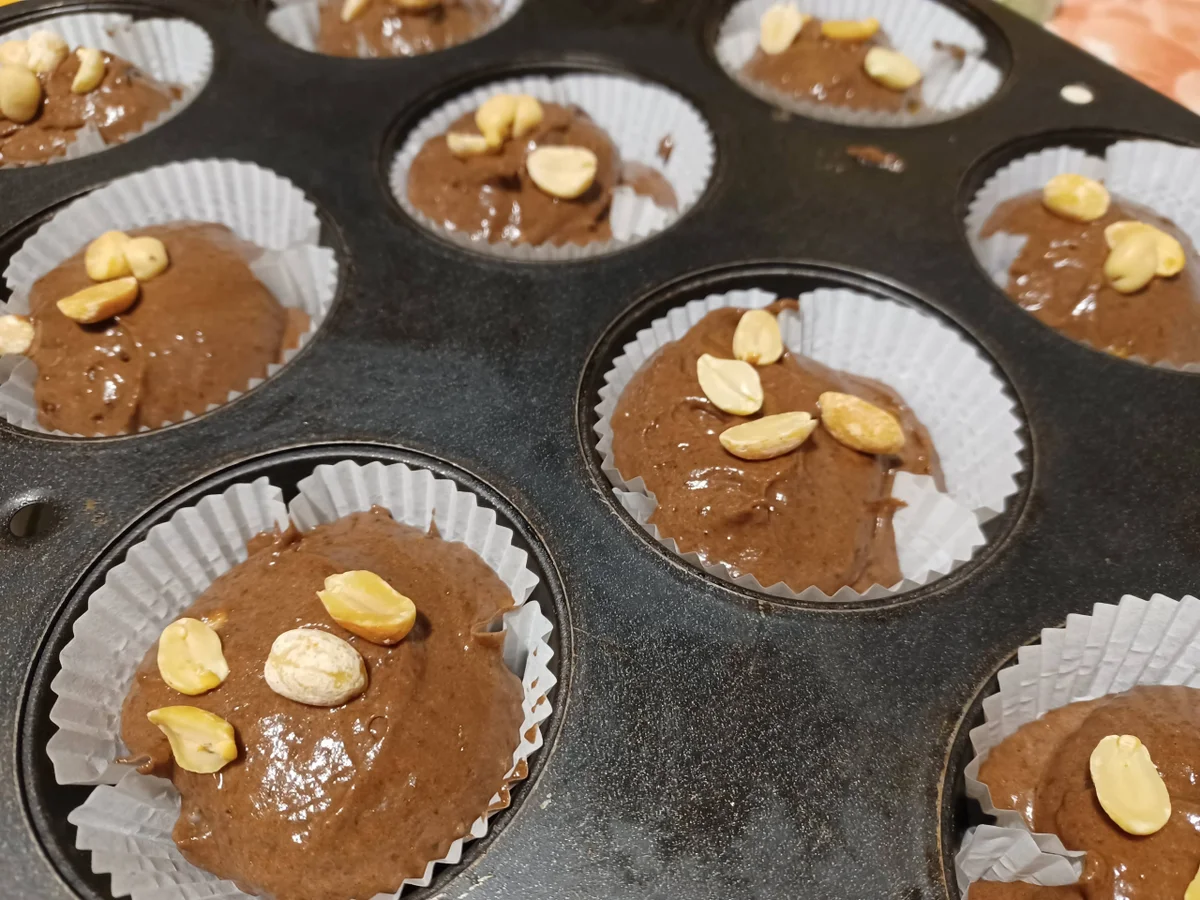 Rezept: Erdnussmuffin Bild Nr. 15572 Erdnussmuffin - Rezept - Bild Nr. 15572