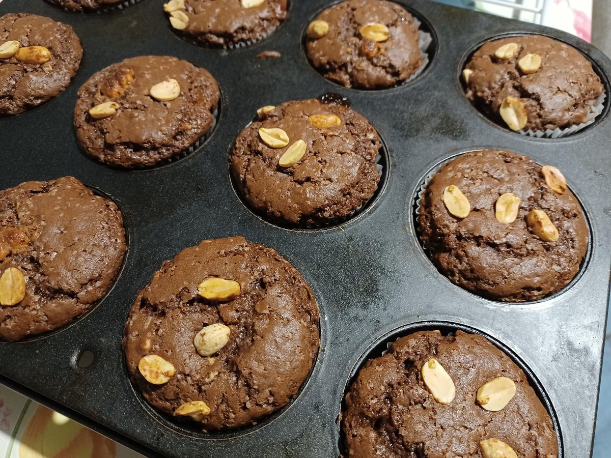 Erdnussmuffin - Rezept - Bild Nr. 15573