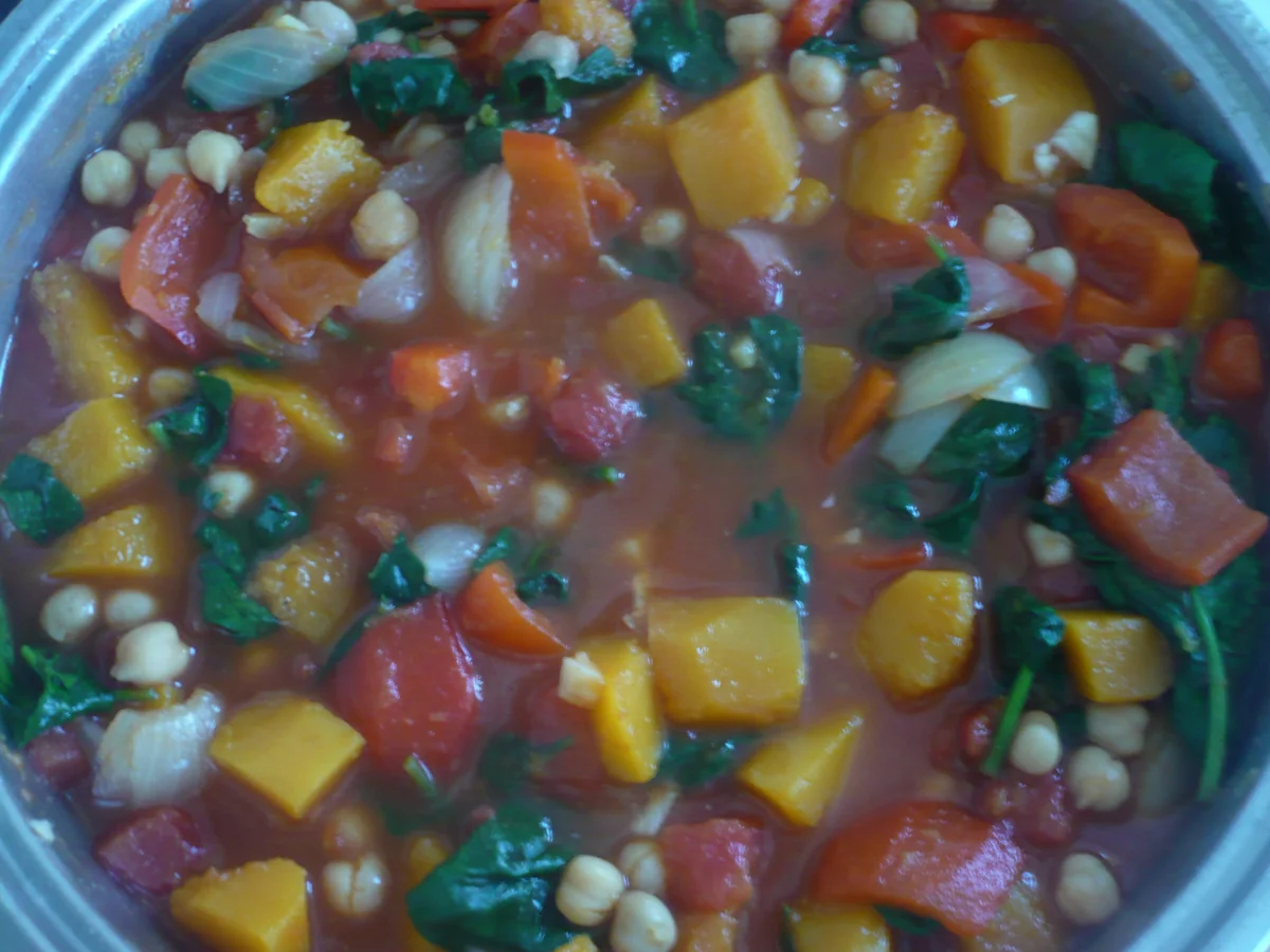 Rezept: Kürbis - Curry Bild Nr. 15580 Kürbis - Curry - Rezept - Bild Nr. 15580