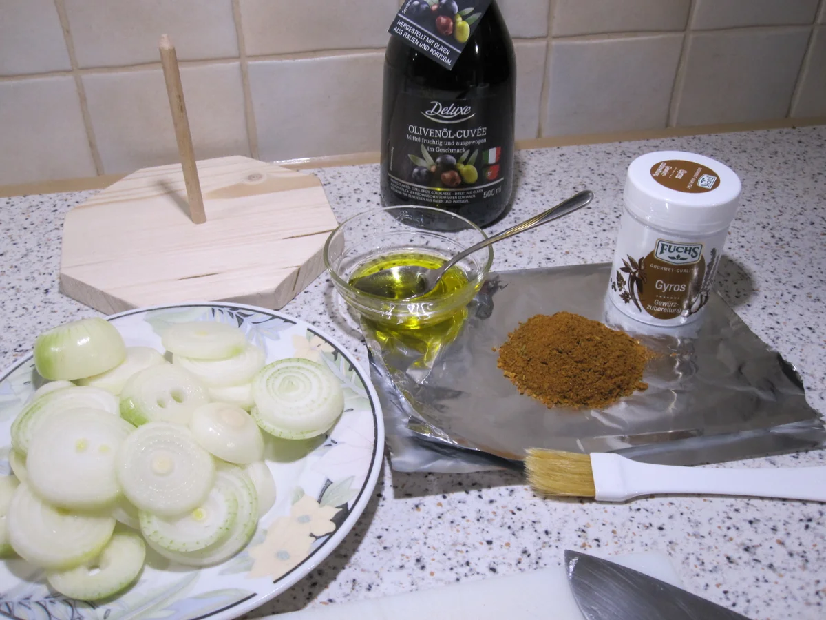 Gyros vom Holzspieß aus dem Backofen - Rezept - Bild Nr. 15580