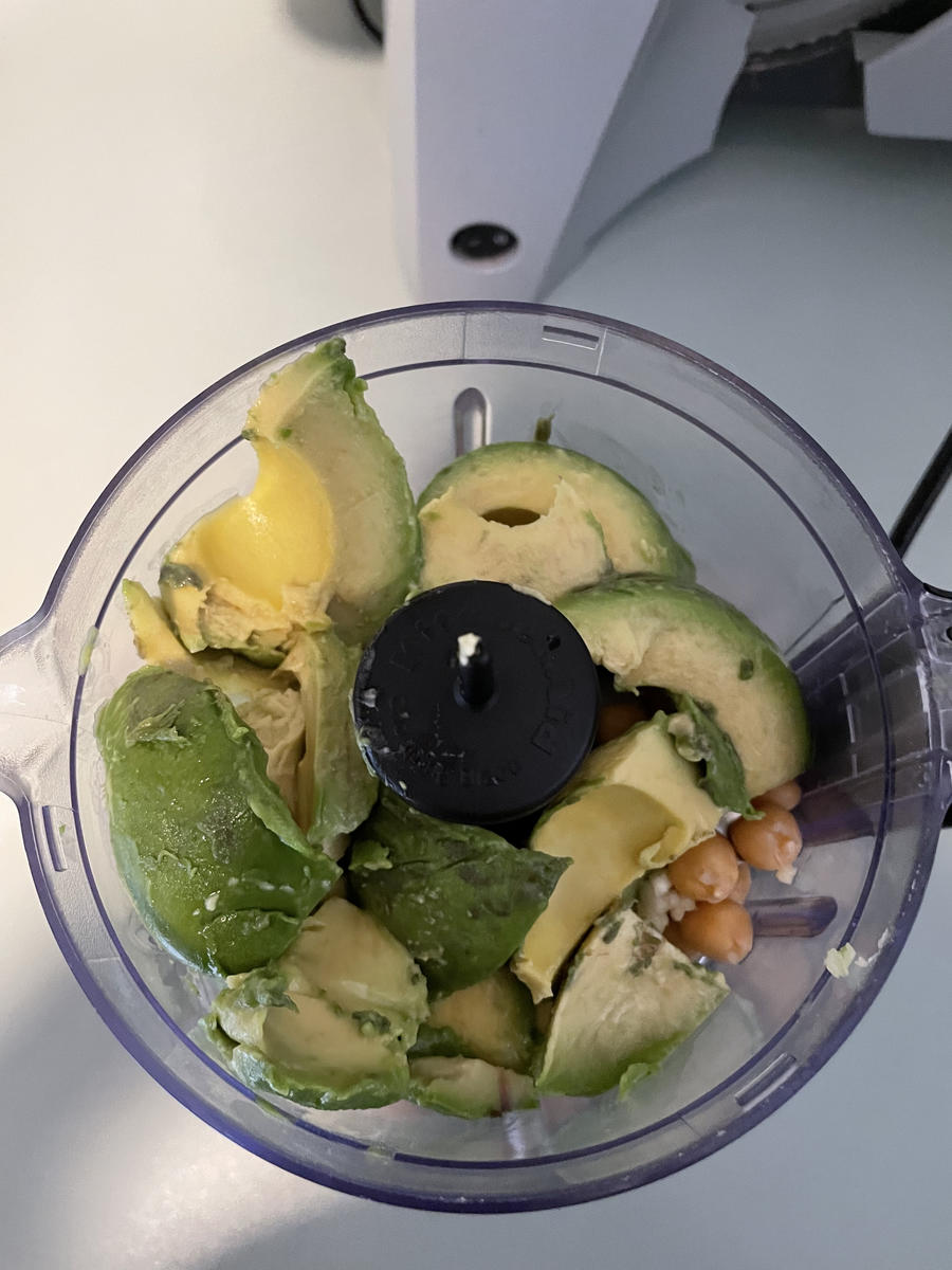 Avocado Hummus - Rezept - Bild Nr. 15586