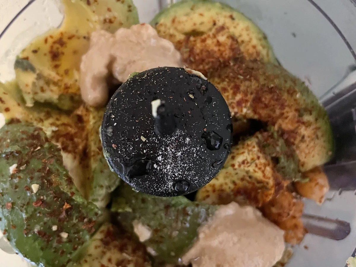 Rezept: Avocado Hummus Bild Nr. 15587 Avocado Hummus - Rezept - Bild Nr. 15587