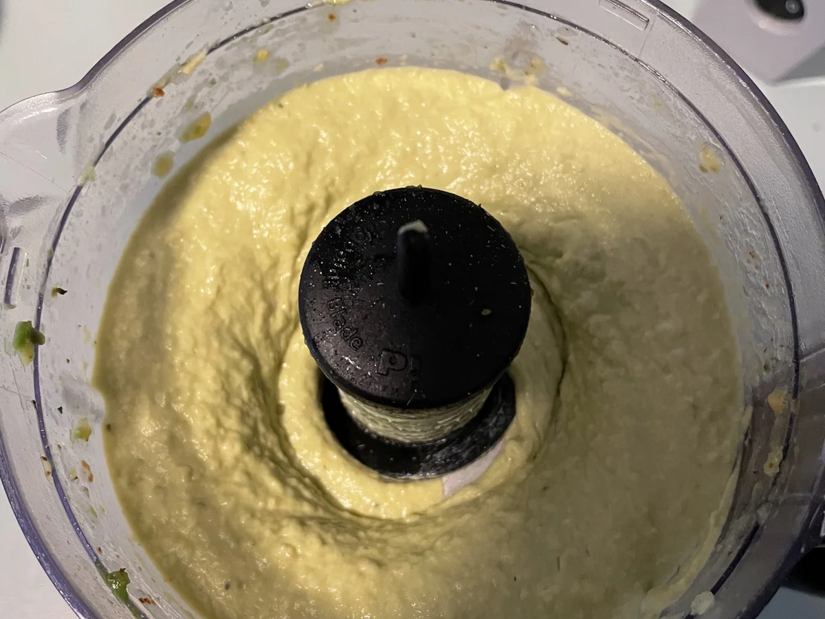 Rezept: Avocado Hummus Bild Nr. 15588 Avocado Hummus - Rezept - Bild Nr. 15588