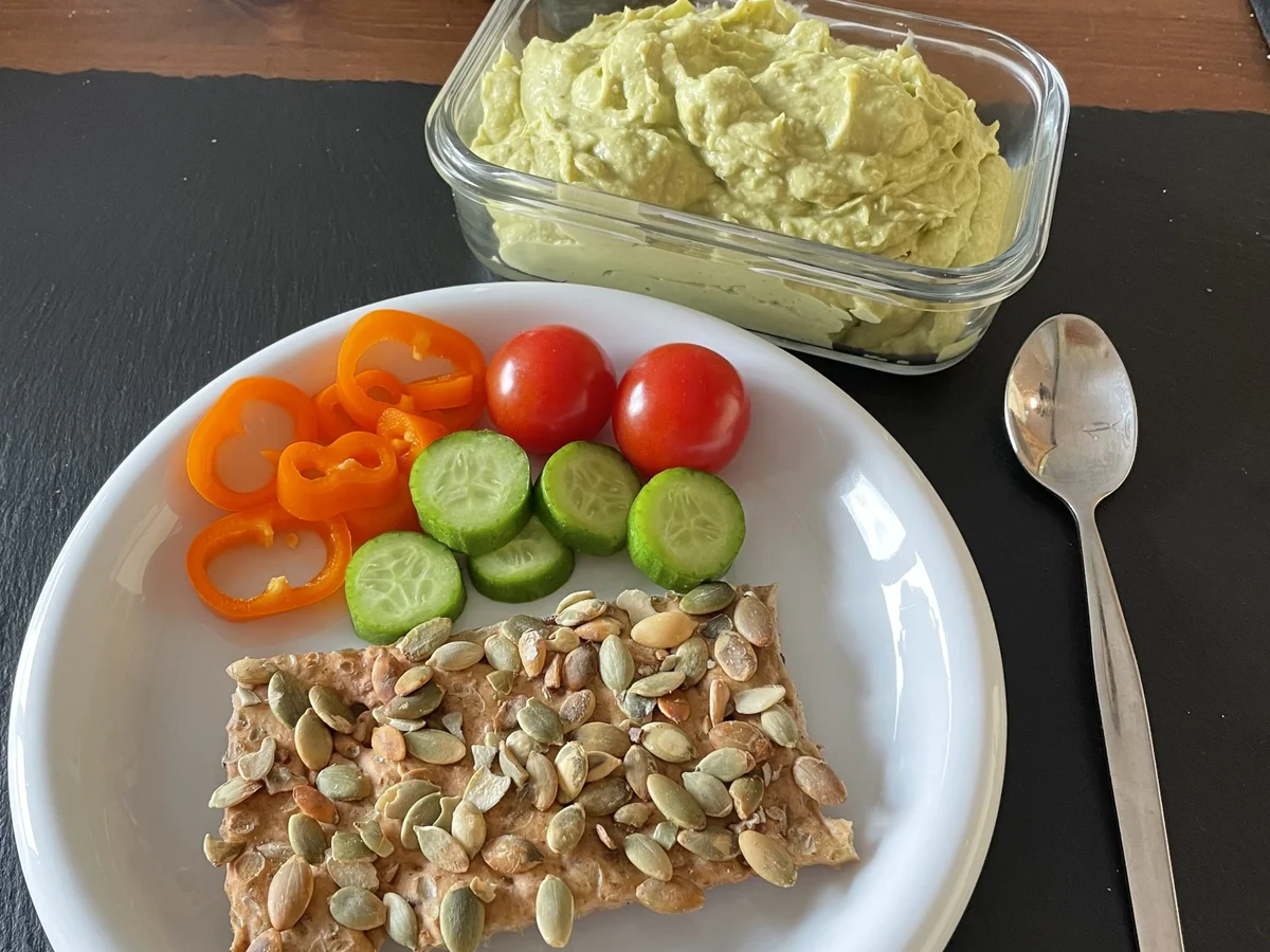 Rezept: Avocado Hummus Bild Nr. 15589 Avocado Hummus - Rezept - Bild Nr. 15589