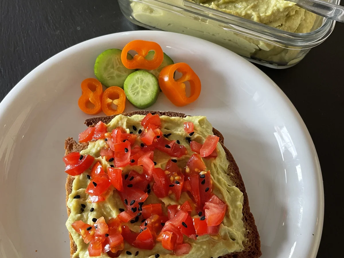 Rezept: Avocado Hummus Bild Nr. 15590 Avocado Hummus - Rezept - Bild Nr. 15590