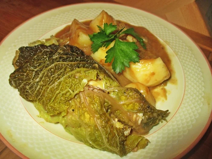 Wirsingrouladen - Rezept - Bild Nr. 2