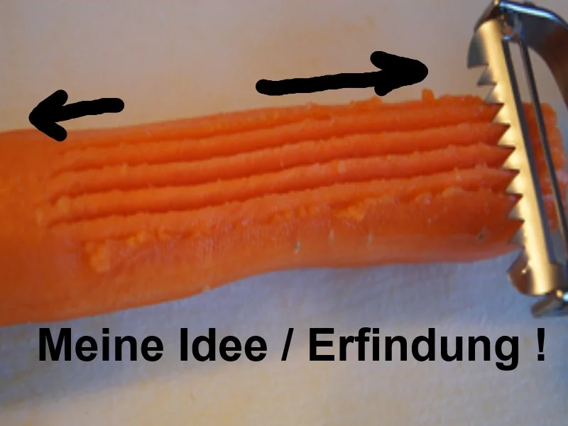 Frikadellen mit Hönigmöhrenblüten und Kartoffelstampf - Rezept - Bild Nr. 15589