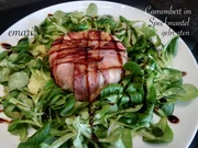 Camenbert im Speckmantel gebraten - Rezept - Bild Nr. 2