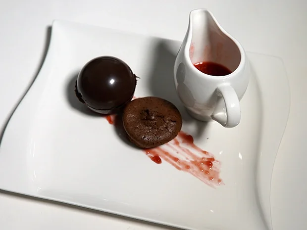 Schoki-Himbeer-Eis - Rezept - Bild Nr. 2