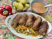 Rinderroulade zur kochbar Challenge März 2022 - Rezept - Bild Nr. 2