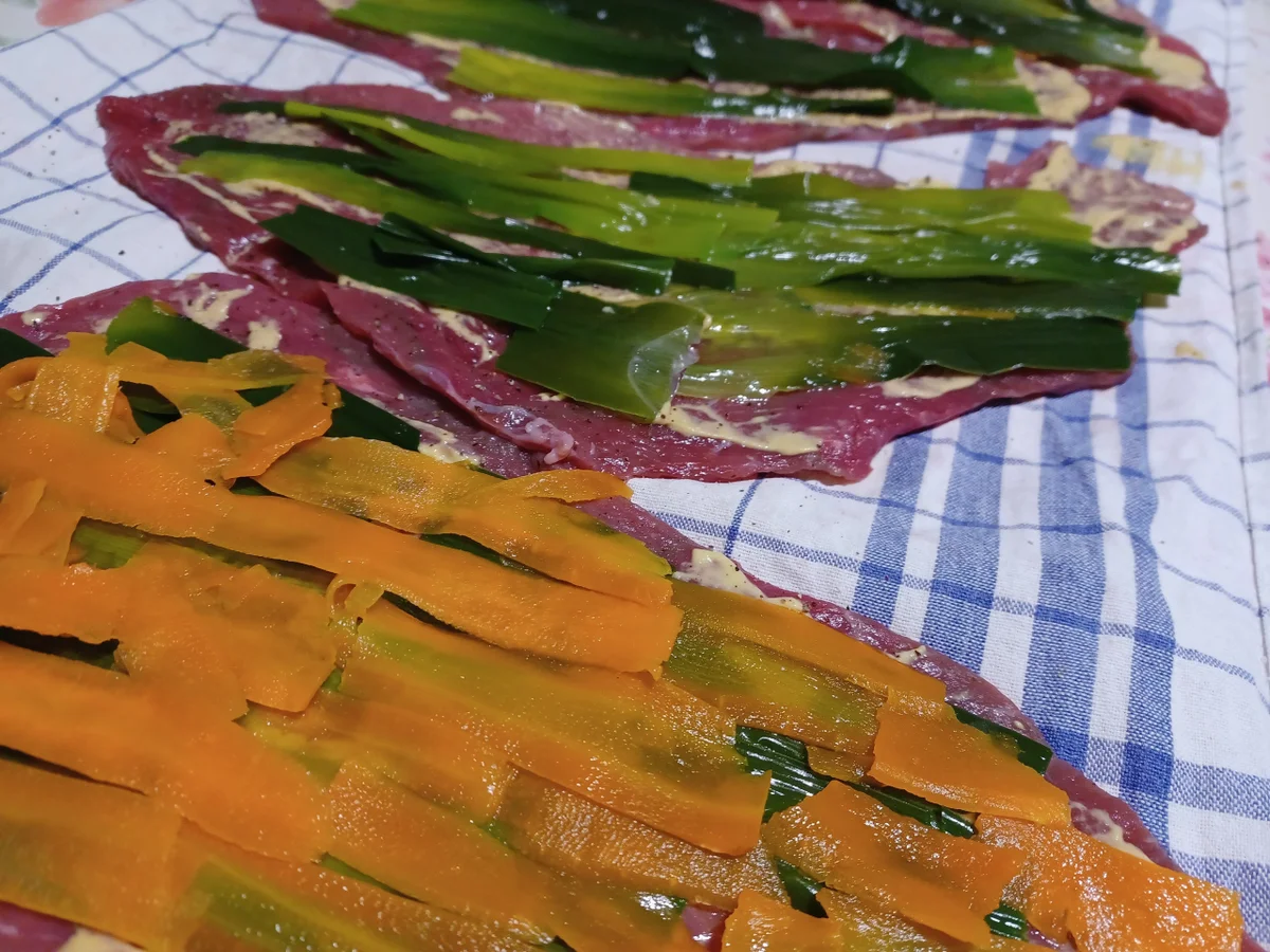 Rezept: Rinderroulade zur kochbar Challenge März 2022 Bild Nr. 15586 Rinderroulade zur kochbar Challenge März 2022 - Rezept - Bild Nr. 15586