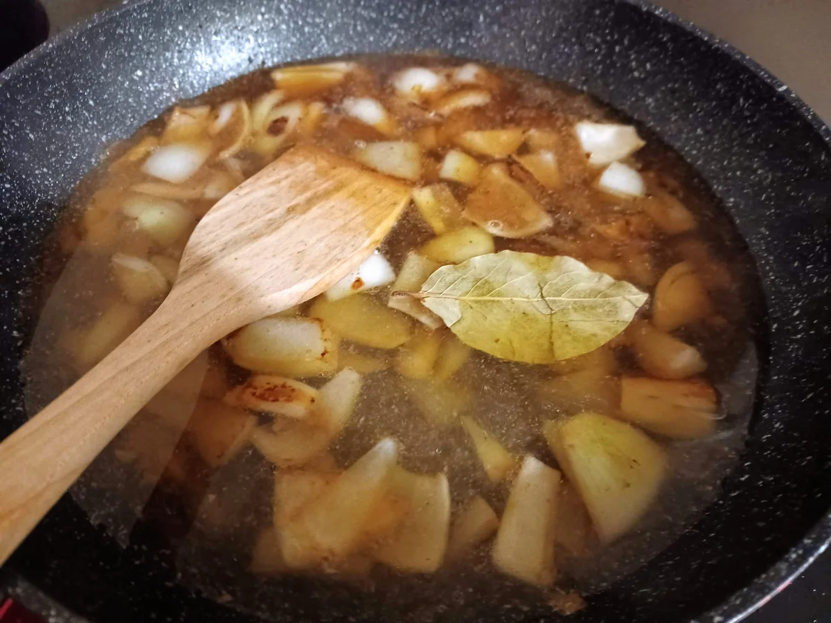 Rezept: Rinderroulade zur kochbar Challenge März 2022 Bild Nr. 15588 Rinderroulade zur kochbar Challenge März 2022 - Rezept - Bild Nr. 15588