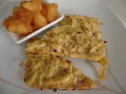 Kartoffelpuffer im Sandwichmaker mit Apfel-Vanille-Kompott - Rezept - Bild Nr. 15590