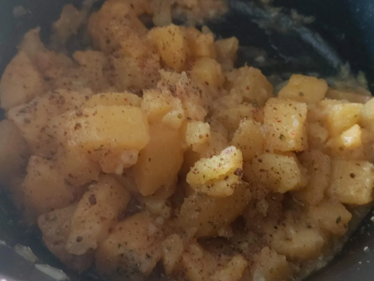 Kartoffelgemüse - Rezept - Bild Nr. 5
