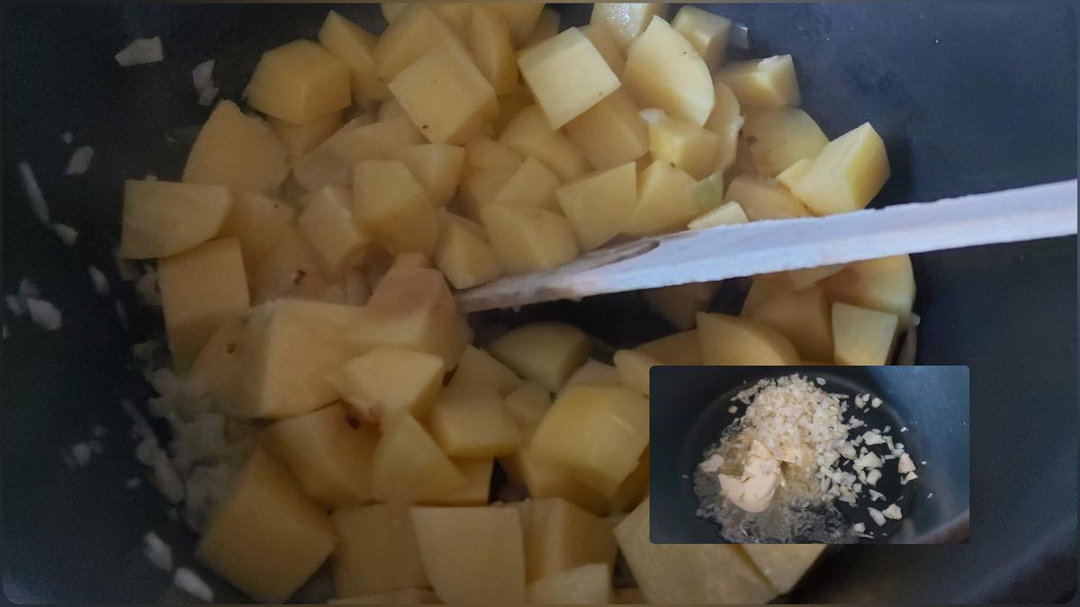 Kartoffelgemüse - Rezept - Bild Nr. 6