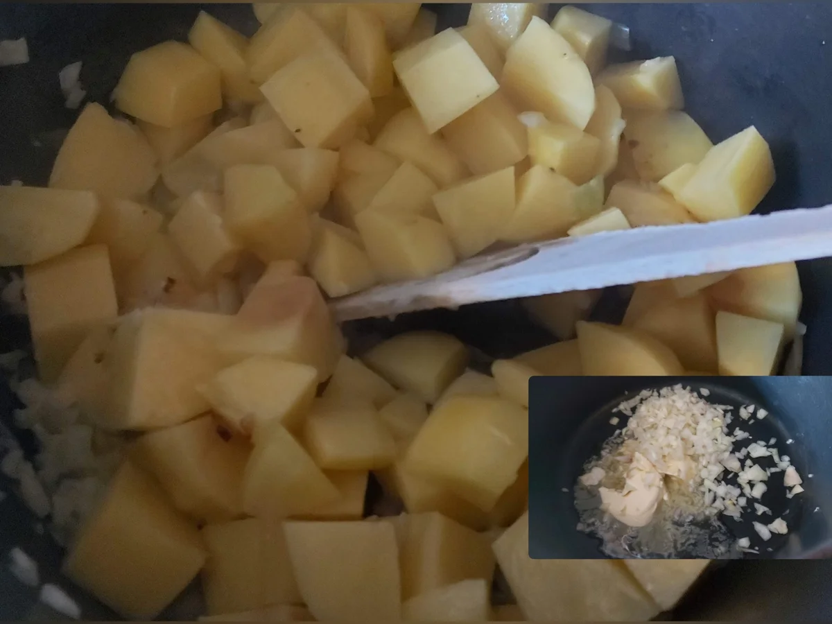 Kartoffelgemüse - Rezept - Bild Nr. 6