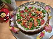 Salat / Feldsalat mit Blutorangen - Rezept - Bild Nr. 2