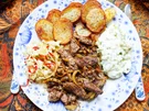 Gyros ala Kamari Beach - Rezept - Bild Nr. 3