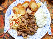 Gyros ala Kamari Beach - Rezept - Bild Nr. 3