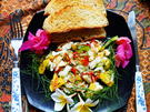 Exotischer, gemischter Krautsalat "Lotus Garden" - Rezept - Bild Nr. 15590