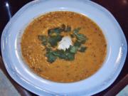 Tomatensuppe italienischer Art - kulinarische Weltreise 03-2022 - Rezept - Bild Nr. 2