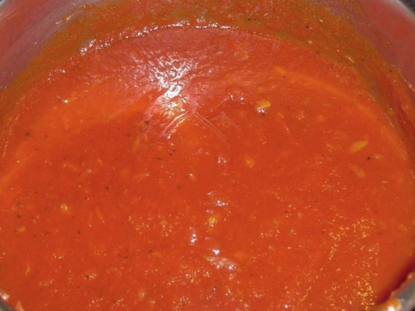 Tomatensuppe italienischer Art - kulinarische Weltreise 03-2022 ...